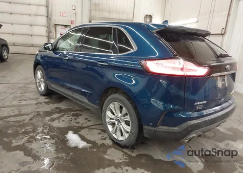 2020 Ford Edge Titanium z USA, uszkodzony, nr VIN 2FMPK4K90LBA17553